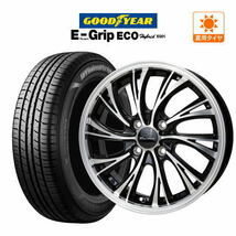 サマータイヤ ホイール 4本セット ホットスタッフ プレシャス HS-2 GY エフィシエント グリップ エコ EG01 175/60R16 クロスビー_画像1