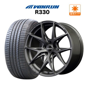 40 アルファード レイズ ベルサス VV21S (5-120) ウインラン R330 245/45R20