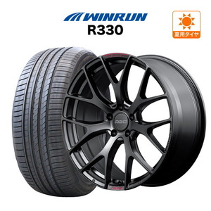 40 アルファード レイズ HOMURA ホムラ 2×7 FT SPORT EDITION (5-120) ウインラン R330 245/45R20