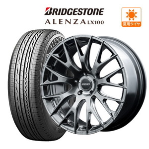 40 アルファード レイズ HOMURA ホムラ 2×9 R (5-120) BRIDGESTONE アレンザ LX100 245/45R20