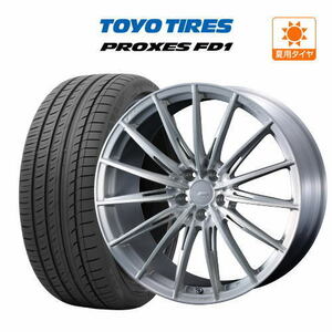 サマータイヤ ホイール 4本セット ウェッズ F-ZERO FZ-4 TOYO プロクセス FD1 245/35R21 アルファード 30 等