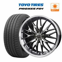 サマータイヤ ホイール 4本セット BADX ロクサーニ マルチフォルケッタ２ TOYO プロクセス FD1 245/35R21 アルファード 30 等_画像1