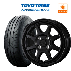 サマータイヤ ホイール 4本セット ウェッズ スタットベルク TOYO ナノエナジー 3 155/65R14