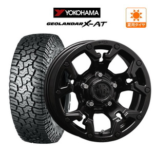 サマータイヤ ホイール 4本セット クリムソン MG ゴーレム ヨコハマ ジオランダー X-AT (G016) 235/70R16