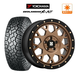 サマータイヤ ホイール 4本セット MLJ エクストリーム XJ04 ヨコハマ ジオランダー X-AT (G016) 235/70R16