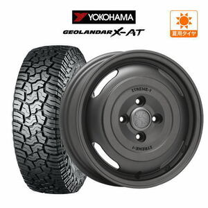 サマータイヤ ホイール 4本セット MLJ エクストリーム ジャーニー ヨコハマ ジオランダー X-AT (G016)155/65R14