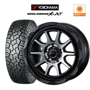 サマータイヤ ホイール 4本セット ウェッズ マッドヴァンス 06 ヨコハマ ジオランダー X-AT (G016) 235/70R16