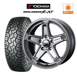 サマータイヤ ホイール 4本セット ウェッズ キーラータクティクス ヨコハマ ジオランダー X-AT (G016) 235/70R16