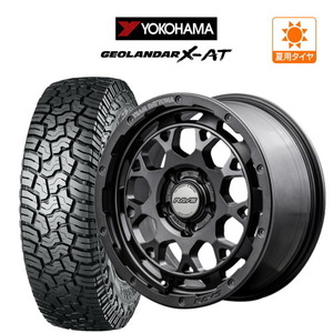 サマータイヤ ホイール 4本セット レイズ チームデイトナ M9+ SPEC-M ヨコハマ ジオランダー X-AT (G016) 235/70R16