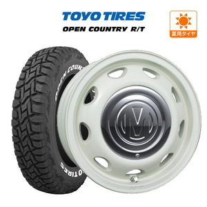 サマータイヤ ホイール 4本セット クリムソン ディーン ミニ TOYO オープンカントリー R/T(WL) 165/65R15 タフト 等