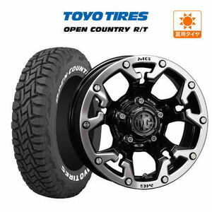 サマータイヤ ホイール4本セット クリムソン MG ゴーレム TOYO オープンカントリー R/T 235/70R16