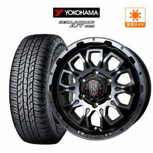 200系 ハイエース ホイール 4本セット BADX ロクサーニ バトルシップ バルコックス YOKOHAMA ジオランダー A/T(G015) 215/65R16