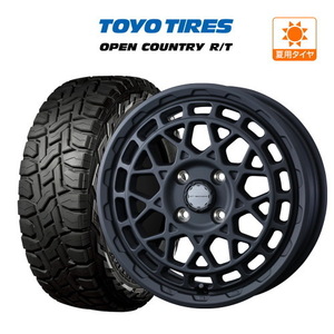 サマータイヤ ホイール 4本セット ウェッズ マッドヴァンス X タイプM TOYO オープンカントリー R/T 155/65R14