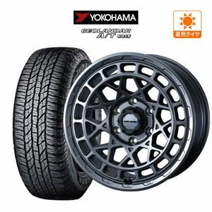 200系 ハイエース ホイール 4本セット ウェッズ マッドヴァンス X タイプM YOKOHAMA ジオランダー A/T(G015) 215/65R16