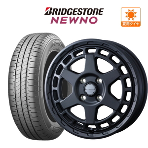 サマータイヤ ホイール 4本セット ウェッズ マッドヴァンス X タイプS ブリヂストン NEWNO ニューノ 155/65R14