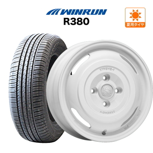 サマータイヤ ホイール 4本セット MLJ エクストリーム ジャーニー WINRUN ウインラン R380 155/65R14