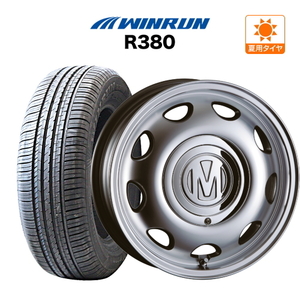 サマータイヤ ホイール 4本セット クリムソン ディーン ミニ WINRUN ウインラン R380 155/65R14