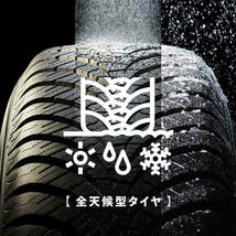 ダンロップ ALL SEASON MAXX AS1 225/65R17 106H XL オールシーズンタイヤのみ・送料無料(1本)_画像3