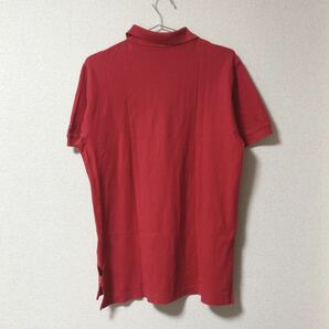 オークリー 半袖ポロシャツ 赤 レッド Lサイズの画像4