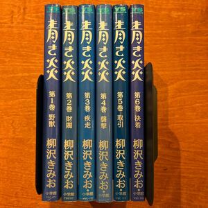 柳沢きみお｜青き炎 ヤングサンデーコミックス 1～6巻 全巻セット