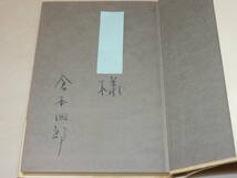 B1723〔即決〕署名(サイン)『出現する書物ポスト・ブック・レヴュー』倉本四郎(冬樹社)昭56年初版・帯〔並/多少の痛み等が有ります。〕_画像2