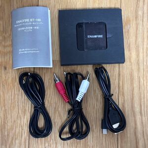 Enacfire Bluetooth トランスミッター＆レシーバー BT-168