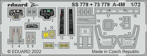 エデュアルド ズーム1/72 SS779 Douglas A-4M Skyhawk for Hobby Boss kits