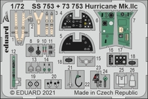 エデュアルド ズーム1/72 SS753 Hawker Hurricane Mk.IIc for Zvezda kits_画像1