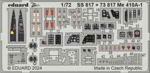 エデュアルド ズーム1/72 SS817 Messerschmitt Me-410A-1/U-2 for Airfix kits