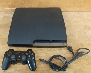 ■通電確認済 SONY ソニー PS3 プレイステーション3 プレステ3 CECH-2000A コントローラ・電源ケーブル付属■