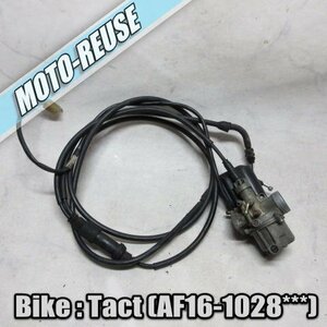 □【Tact タクト AF16】純正キャブレター　スロットルワイヤー付「PA31F」□K43439