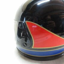 □【ARAI ＯＭＮＩ　オムニ】フルフェイス　当時物　族ヘル　（CB AR FX MVX Z400 ゼファー）□K40057_画像5