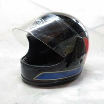 □【ARAI ＯＭＮＩ　オムニ】フルフェイス　当時物　族ヘル　（CB AR FX MVX Z400 ゼファー）□K40057_画像2