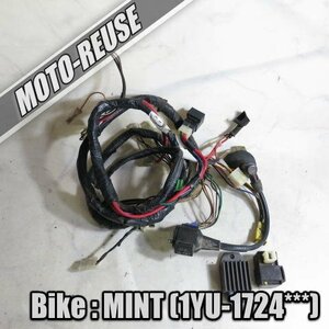 □【MINT ミント 1YU】純正メインハーネス+電装SET　CDI/レギュレター/IGコイル「25L-MO」□K29287