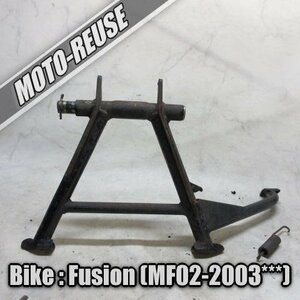 □【Fusion フュージョン MF02】純正メインスタンド　センタースタンド□K47498