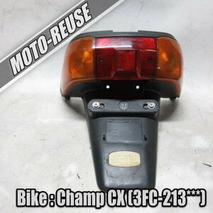 □【Champ CX チャンプCX　3FC】純正テールASSY　テールランプ　リアフェンダー□K40133