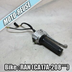 □【蘭 RAN ラン　CA17A　12V車】純正スロットル　アクセル□K42755