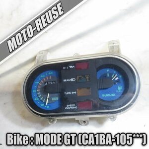 □【MODE GT モードGT CA1BA】純正スピードメーター　動作OK□K24945