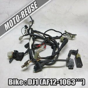 □【DJ1 DJ-1 AF12】純正メインハーネス+電装SET　CDI/レギュレター/IGコイル「GK8 CF488」□K39182