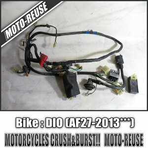 □【スーパーディオ DIO AF27】純正メインハーネス+電装SET　CDI/レギュレター/IGコイル「KG8 CF488B」□K4923