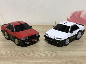 送料無料　日産 スカイライン DR30 前期 後期 プルバックカー ミニカーセット NISSAN SKYLINE RS-TURBO 旧車 ドライブタウン