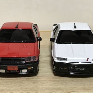 送料無料 日産 スカイライン DR30 前期 後期 プルバックカー ミニカーセット NISSAN SKYLINE RS-TURBO 旧車 ドライブタウンの画像4