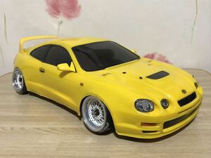 送料無料　1/10 タミヤ　トヨタ セリカ GT-FOUR ラジコンボディ　TAMIYA TOYOTA CELICA 当時物