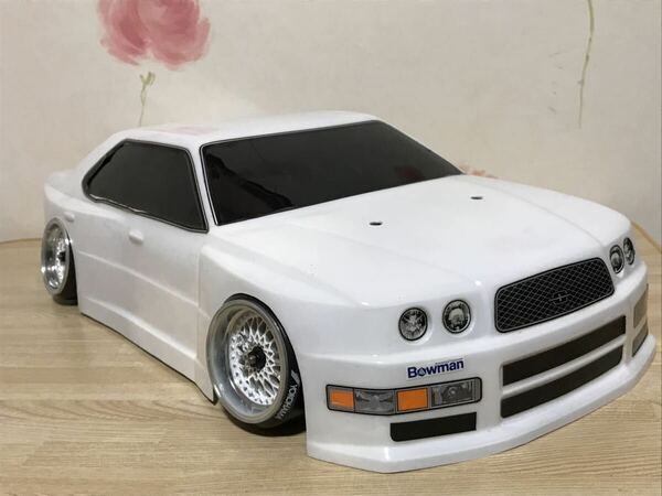 送料無料　1/10 日産 セドリック グランツーリスモ Y33 ラジコンボディ NISSAN CEDRIC GRANTURISMO VIP CAR 旧車 当時物