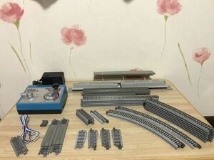 KATO 線路 駅 パワーパック セット まとめて レール ストレート カーブ ホーム Nゲージ 1/150 鉄道模型