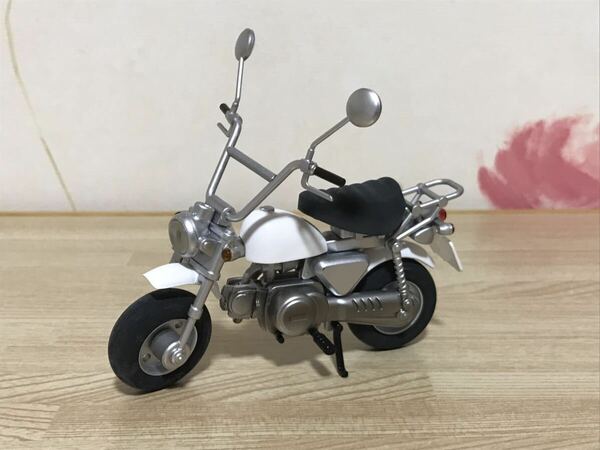 送料無料　ex:ride ミニバイク　ミニカー　figma 可動フィギュア用　ホワイト　フリーイング FREEing