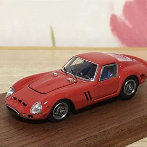 送料無料 1/64 フェラーリ 250GTO クラシックカー ミニカー PGM FERRARI RED LIMITED EDITION 490/999pcs. ティーケー プランニング 旧車の画像3