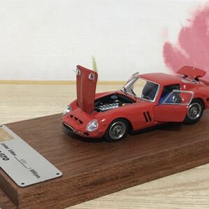 送料無料 1/64 フェラーリ 250GTO クラシックカー ミニカー PGM FERRARI RED LIMITED EDITION 490/999pcs. ティーケー プランニング 旧車の画像1