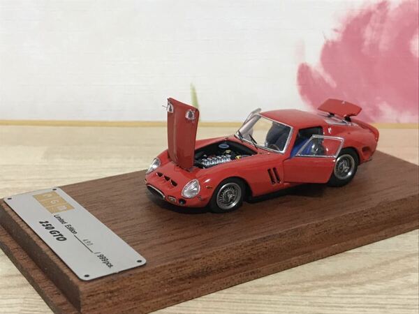 送料無料　1/64 フェラーリ 250GTO クラシックカー ミニカー PGM FERRARI RED LIMITED EDITION 490/999pcs. ティーケー プランニング 旧車