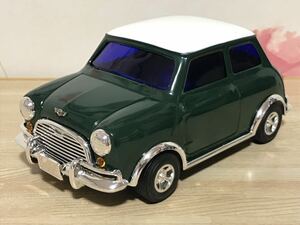 ミニクーパー　ブリキ クラシックカー ミニカー 40周年記念 限定品 イチコー ICHIKO MINICOOPER 旧車